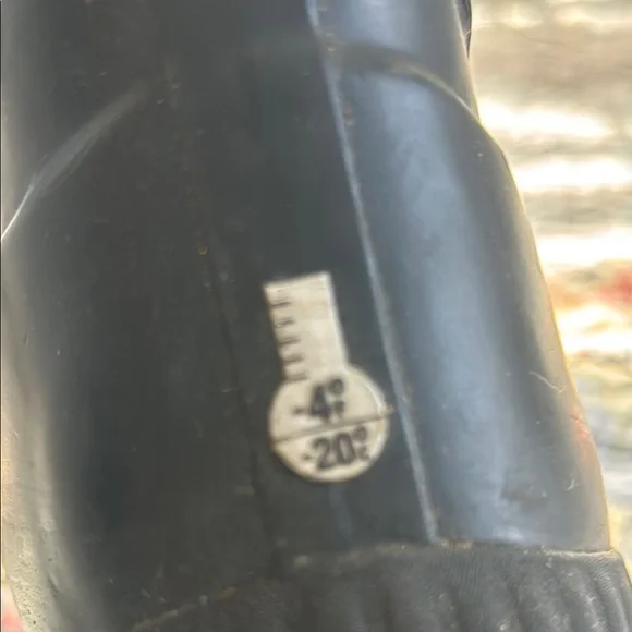 Black Winter Boots - Picture 3 of 12